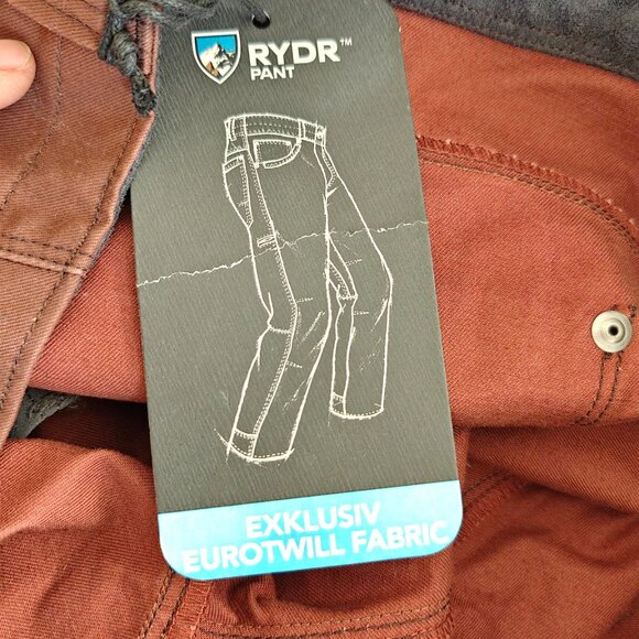 Kuhl Ryder Pant, Mens size 38x32 - Picture 3 of 3